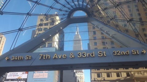 Penn Station NYC