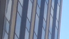 Majestuosa nueva entada en 7ma Av