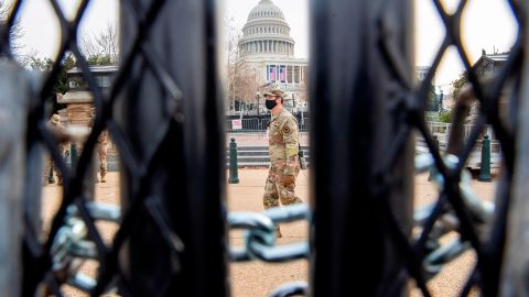 Seguridad Congreso Capitolio Washington