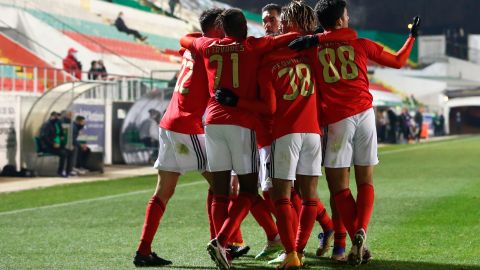 El Benfica tiene en puerta la semifinal de la Copa de la Liga de Portugal.