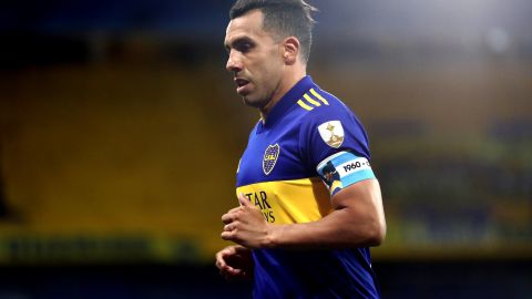 Carlos Tevez estuvo cerca de perderse la final por la salud de su padre.