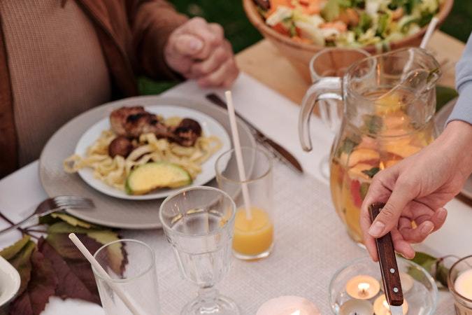 Comida en familia