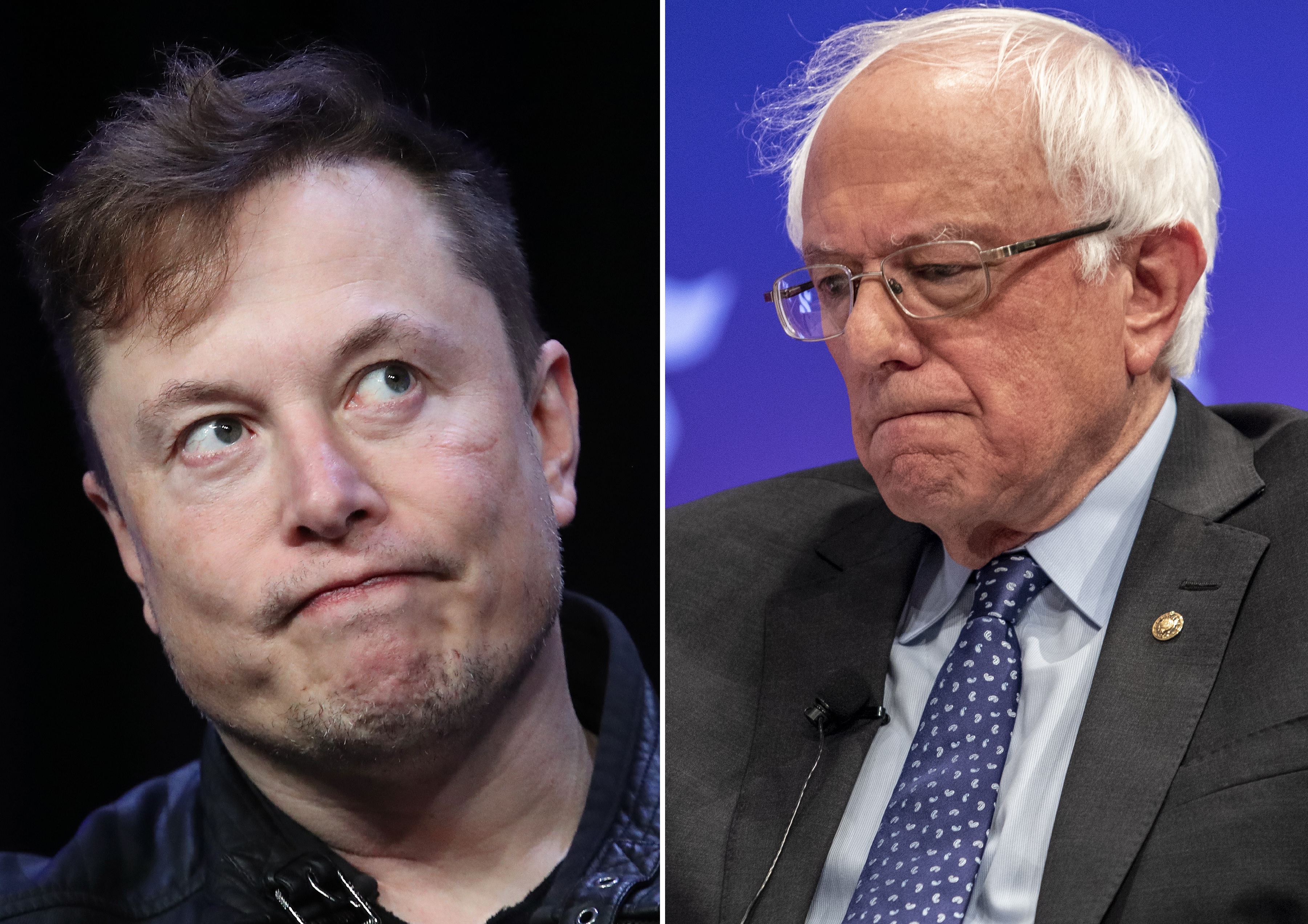 Bernie Sanders Critica Que Fortuna De Elon Musk Logre Súper Aumento ...