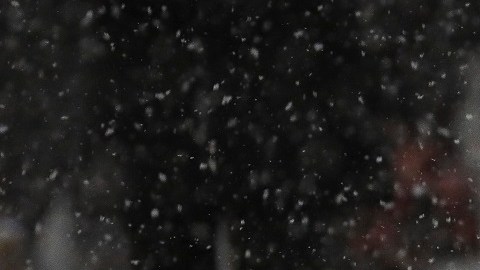 Se espera una acumulación de hasta tres pulgadas de nieve.
