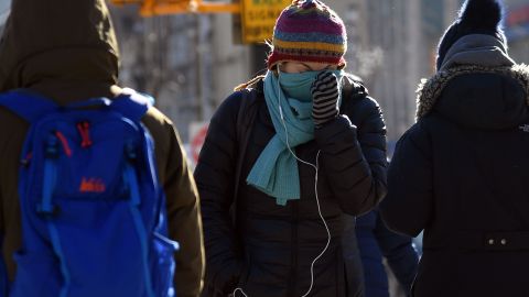 El frío se intensificará en el varios estados del país.