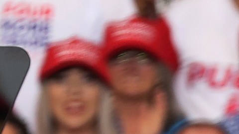 Sarah Sanders es una de las aliadas del expresidente Donald Trump.