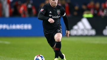 Rooney, en su etapa como jugador del DC United en la MLS.
