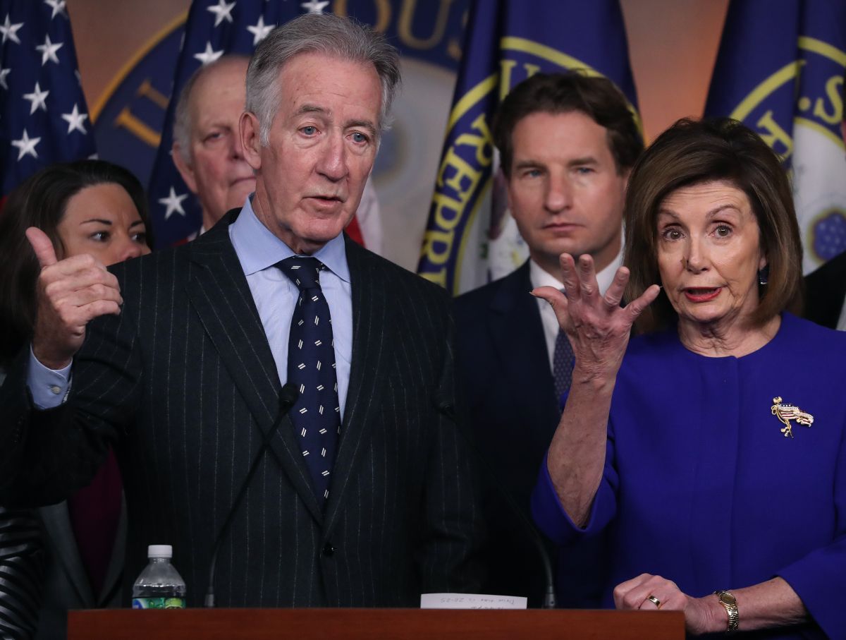  Foto de archivo del representante demócrata Richard Neal, quien presentó "CASH Act" en diciembre pasado.