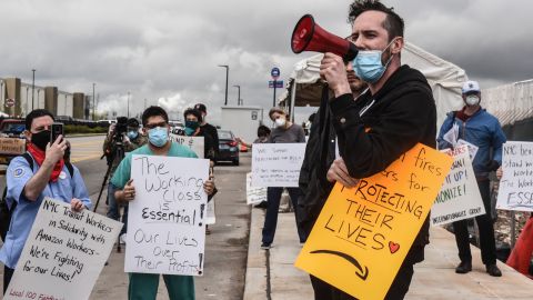 Los trabajadores de Amazon podrían forman el primer sindicato en Estados Unidos