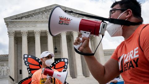 Los 'dreamers' han sido clave en la lucha de inmigrantes.