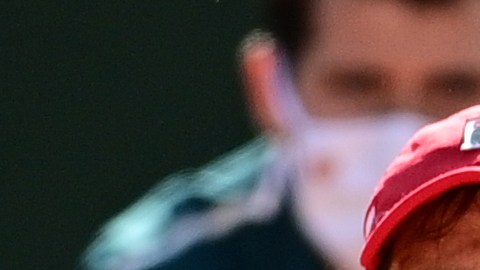 El argentino Guido Pella y los demás jugadores fueron puestos en cuarentena preventiva.