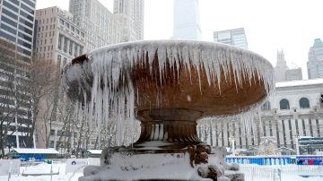 La última tormenta de nieve en la ciudad de Nueva York fue en diciembre del 2020.