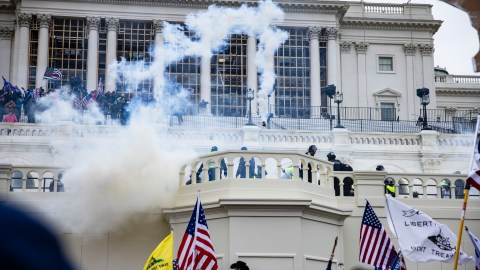 Violencia inédita en el Capitolio el 6 de enero 2021.