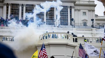 Violencia inédita  en el Capitolio el 6 de enero 2021.