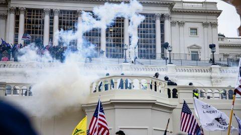 Violencia inédita en el Capitolio el 6 de enero 2021.