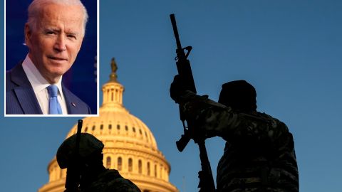 Hay extrema vigilancia en Washington, D.C.