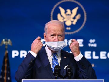Joe Biden, presidente electo de EE.UU.