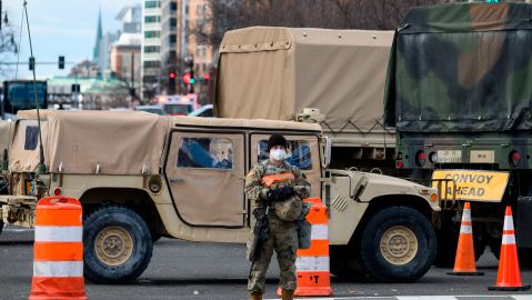Hay medidas extremas de seguridad en Washington.