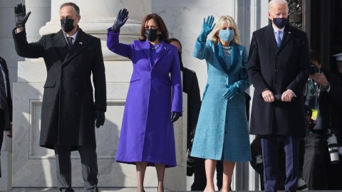 Ceremonia de proclamación de Joe Biden como presidente de Estados Unidos.