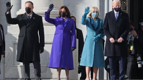 Ceremonia de proclamación de Joe Biden como presidente de Estados Unidos.