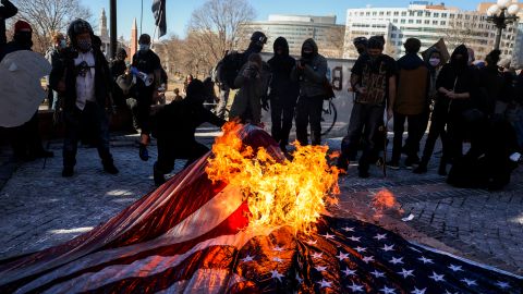 Protestas Biden Antifa Colorado