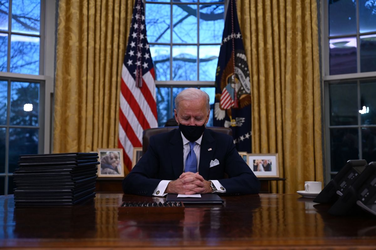 El presidente Biden ordenó varios lineamientos ambientales a su gobierno.