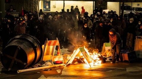 Las manifestaciones de Antifa continúan en el estado de Washington.