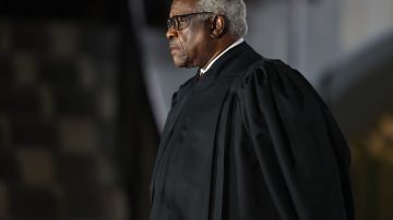 Clarence Thomas, juez del Supremo.