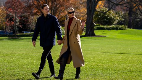 Jared Kushner e Ivanka Trump.