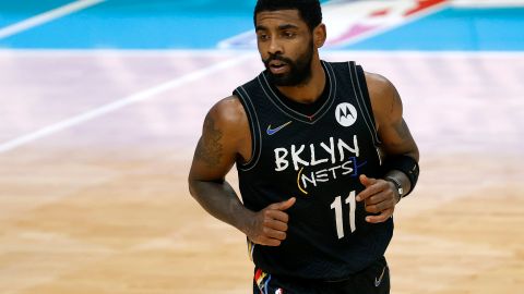 Kyrie Irving, de los Brooklyn Nets.