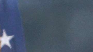 El presidente Trump durante su mitin en Washington, D.C.