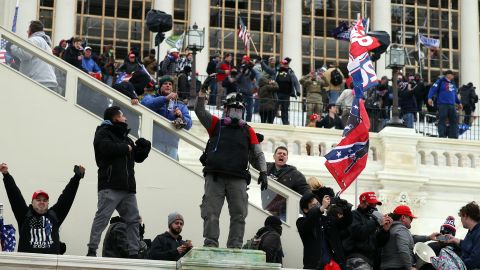 Asalto al Capitolio seguidores de Trump