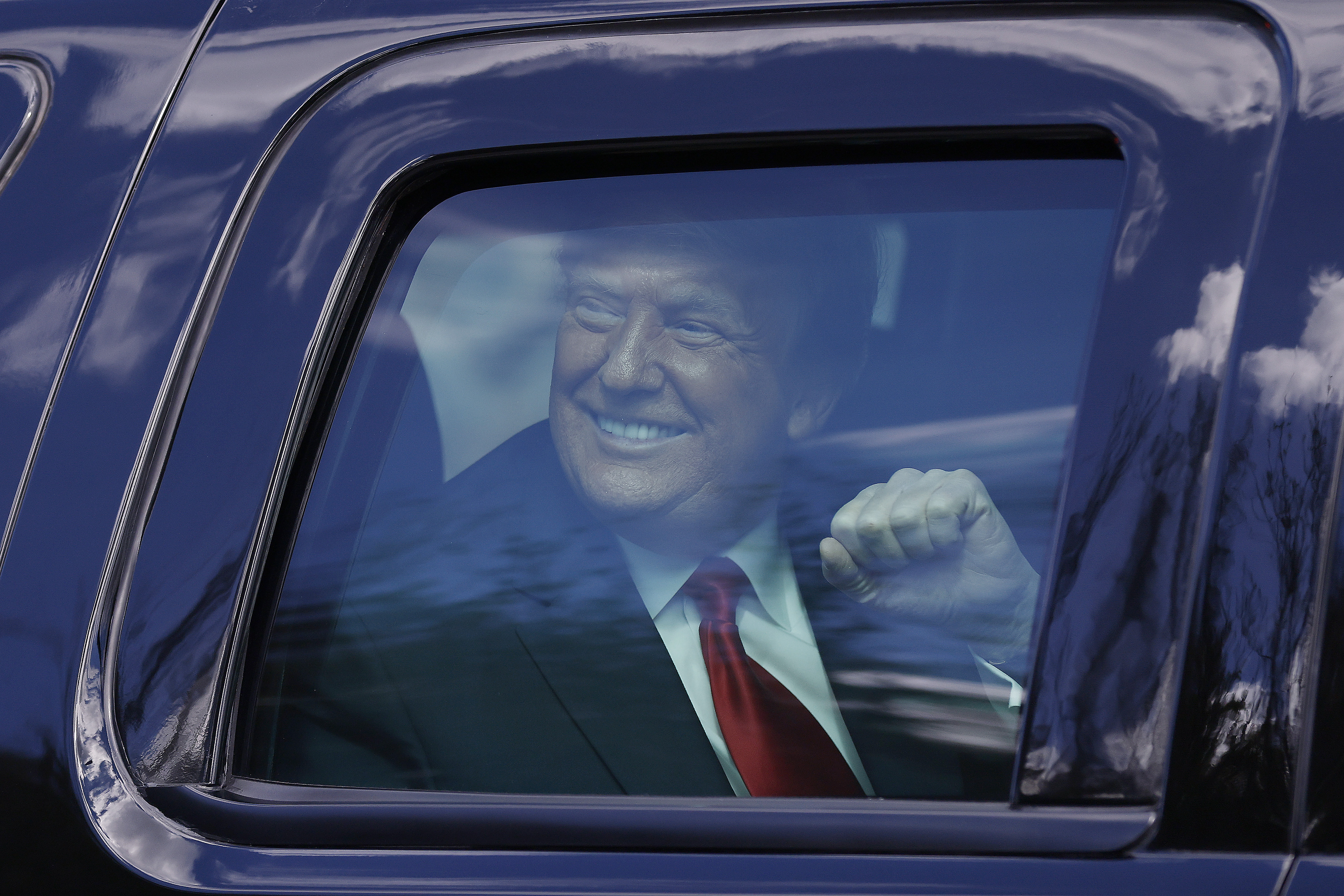 Donald Trump viaja a Mar-a-Lago en dia de investidura de Joe Biden