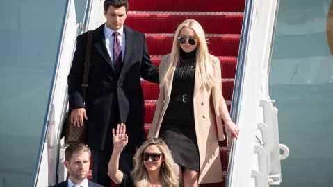 Tiffany Trump y su prometido