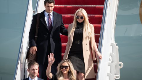 Tiffany Trump y su prometido