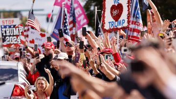 Seguidores de Donald Trump en Florida