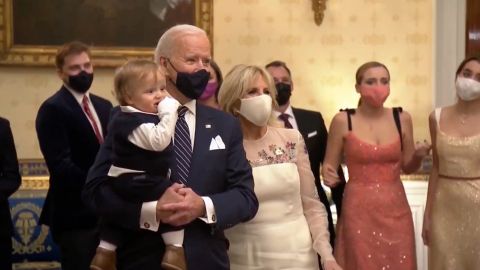 Jill y Joe Biden.