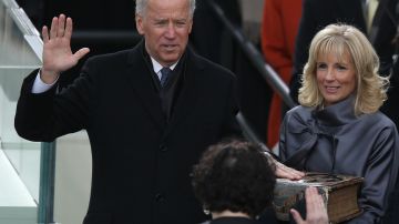 El presidente electo Joe Biden estará acompañado de su esposa Jill.