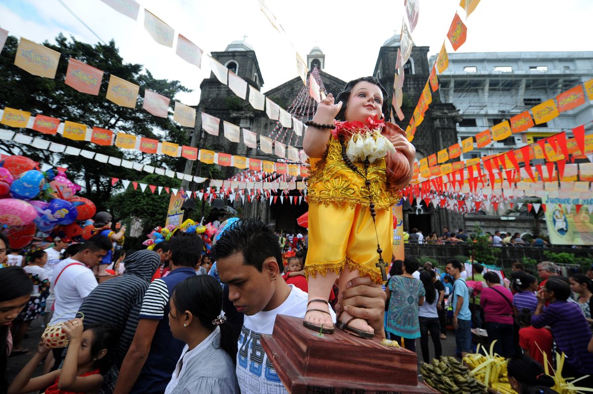 Filipinas es el tercer país con más católicos en el mundo.
