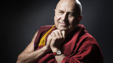 El monje budista Matthieu Ricard