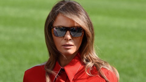 Melania Trump.