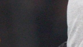 Domenech y Maradona durante un partido amistoso entre Francia y Argentina.