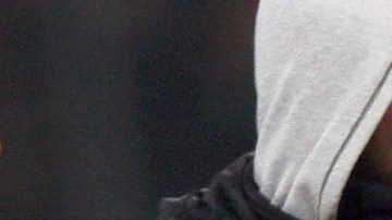 Domenech y Maradona durante un partido amistoso entre Francia y Argentina.