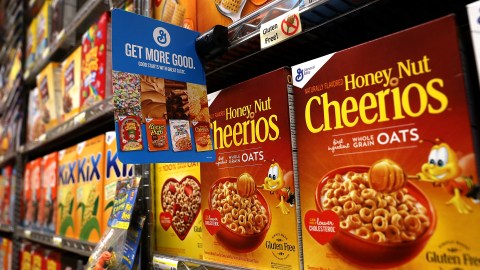 Cheerios presenta su cereal con nuevos sabores en forma de corazón