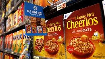 Cheerios presenta su cereal con nuevos sabores en forma de corazón