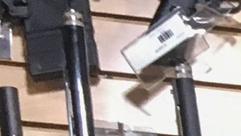 Tienda de armas en Las Vegas