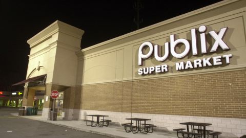 Entrada de un Publix en Florida.