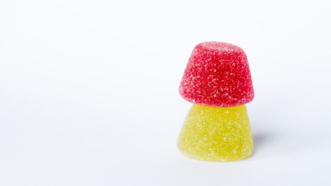 Las gomitas son atractivas para los niños y pueden llegar a consumir más de las dosis recomendadas.