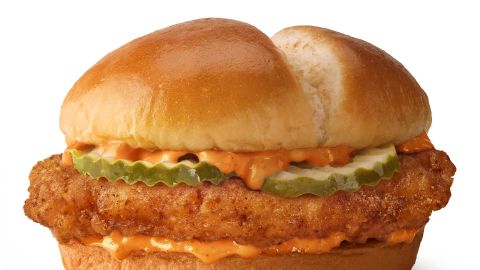 Spicy Crispy Chicken Sandwich.