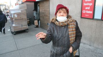 La dominicana Carmen Ramírez, con 50 años viviendo en NYC, espera que cuando se venza el virus se vea de nuevo una ciudad pujante.